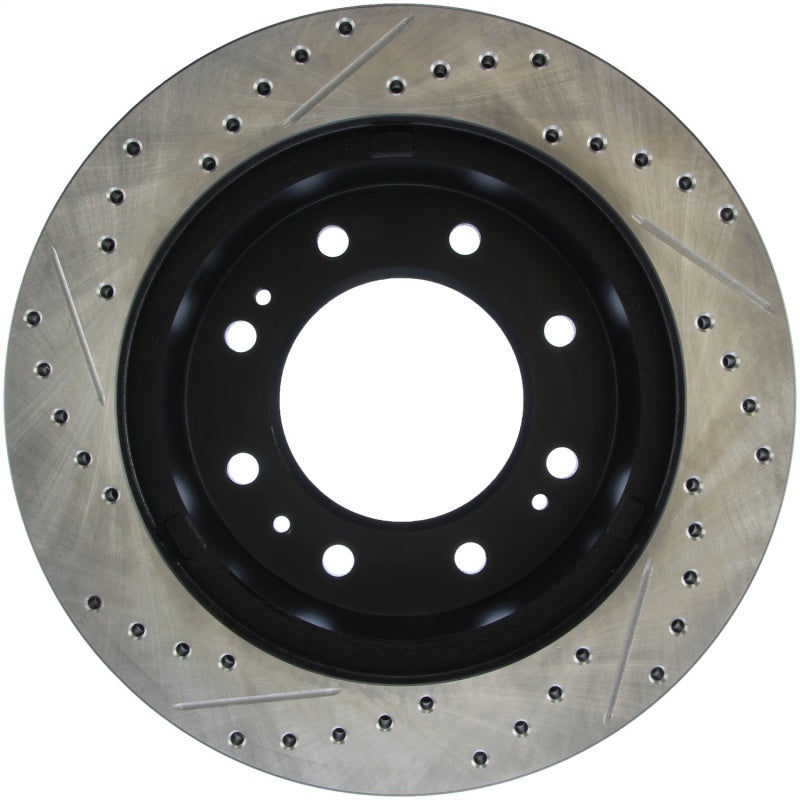 StopTech Slotted & Drilled Sport Brake Rotor