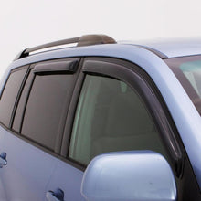 Load image into Gallery viewer, AVS 12-18 Toyota Prius V Ventvisor Outside Mount Window Deflectors 4pc - Smoke