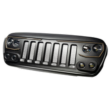 Load image into Gallery viewer, Oracle VECTOR Series Full LED Grille - Jeep Wrangler JL/JT - NA