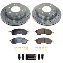 Load image into Gallery viewer, Power Stop 21-23 Ford Bronco Rear Z23 Evolution Brake Kit