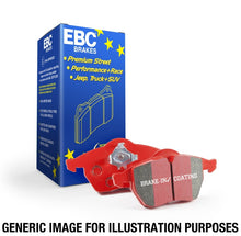 Load image into Gallery viewer, EBC 13+ Ford Fiesta 1.6 Turbo ST Redstuff Front Brake Pads