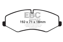 Load image into Gallery viewer, EBC 10-14 Land Rover LR4 5 Ultimax2 Front Brake Pads