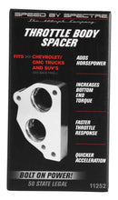 Load image into Gallery viewer, Spectre 86-95 GM 4.3L/5.0L/5.7L Throttle Body Injection Spacer