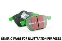 Load image into Gallery viewer, EBC 99-04 Ford Mustang 3.8 Greenstuff Front Brake Pads