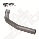 Diamond Eye TAILP 4in 2ND SEC TURBO/CB SGL AL FORD 6.0L F250/350 03-07 CORS SS PART 161003