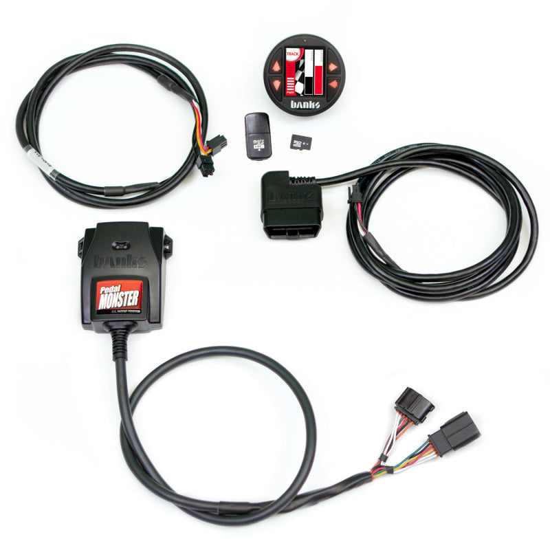 Banks Power Pedal Monster Throttle Sensitivity Booster w/ iDash Datamonster - Subaru/Scion/Toyota