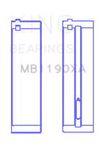 Load image into Gallery viewer, King Engine Bearings 2003-2005 Dodge Sprinter Van Standard Main Bearing Set