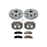 Power Stop 03-05 Ford Explorer Sport Trac Front Autospecialty Brake Kit w/Calipers