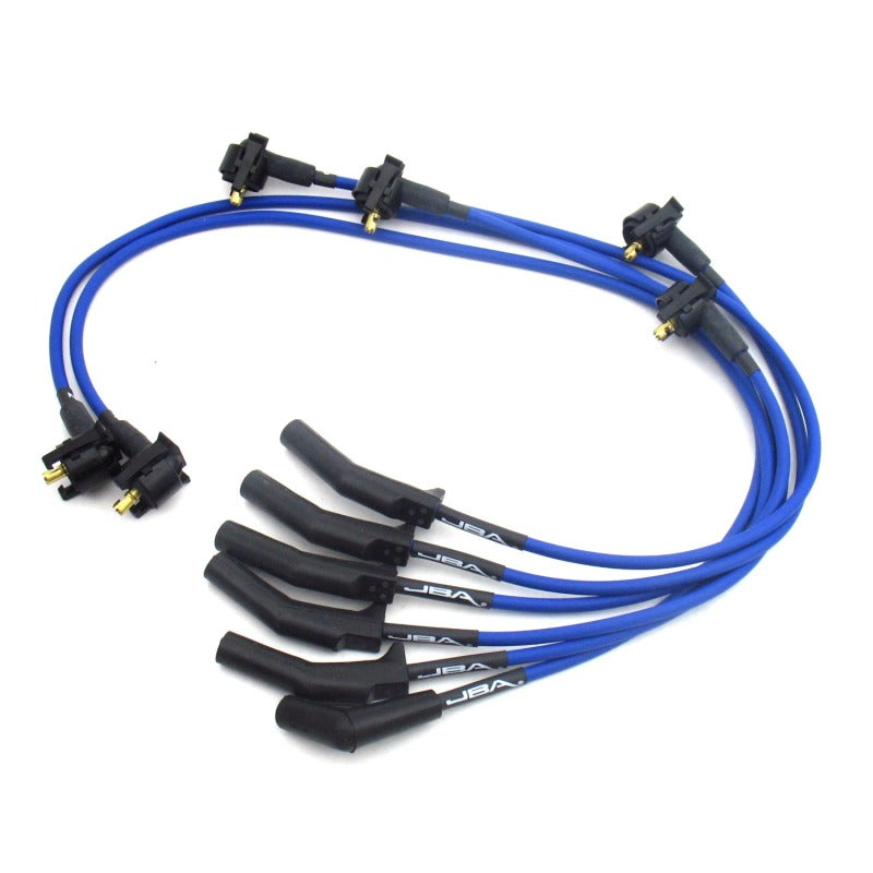 JBA 94-98 Ford Mustang 3.8L Ignition Wires - Blue