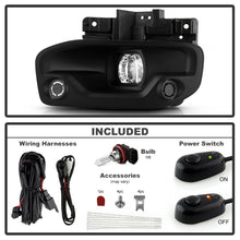 Load image into Gallery viewer, Spyder 19-22 Dodge Ram 2500/3500 Halogen Only OEM Style Fog Lights w/Universal Switch