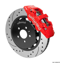 Load image into Gallery viewer, Wilwood AERO6 Front Kit 15.00in BBK - 08-12 Audi A4/A5/S5 - Drilled &amp; Slotted Rotor - Red