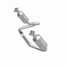 Load image into Gallery viewer, MagnaFlow DF Cat. Conv 07-09 Dodge Dakota 3.7L/4.7L /07-09 Mitsubishi Raider 3.7L Y-Pipe Assembly