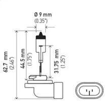 Load image into Gallery viewer, Hella Bulb 881 12V 32W XEN WHT XB (2)