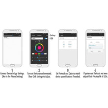 Load image into Gallery viewer, Oracle 2021+ Tesla Model 3 Dynamic ColorSHIFT  Headlight DRL Upgrade Kit