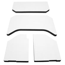 Load image into Gallery viewer, DEI 11-18 Jeep Wrangler JK 4-Door Boom Mat Headliner - 4 Piece - White