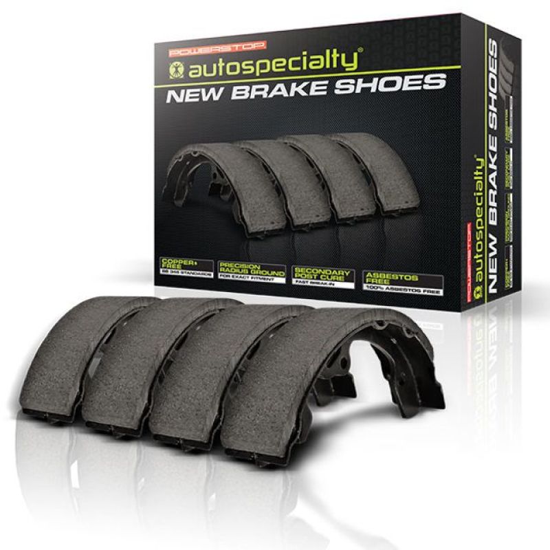 Power Stop 09-13 Chevrolet Silverado 1500 Rear Autospecialty Brake Shoes