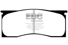 Load image into Gallery viewer, EBC 65-69 Dodge Dart 2.8 Yellowstuff Front Brake Pads