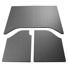 Load image into Gallery viewer, DEI 07-10 Jeep Wrangler JK 2-Door Boom Mat Headliner - 3 Piece - Gray Leather Look