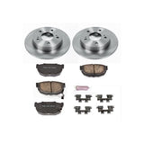 Power Stop 94-98 Nissan 240SX Rear Autospecialty Brake Kit