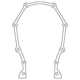 Cometic Chrysler B/RB .060in AFM Timing Cover Gasket