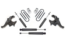 MaxTrac 82-04 Chevrolet S10 2WD 2in/3in Lowering Spindle Kit