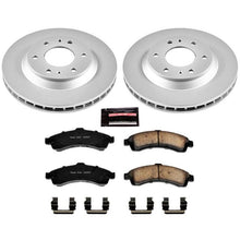 Load image into Gallery viewer, Power Stop 04-05 Buick Rainier Front Z17 Evolution Geomet Coated Brake Kit