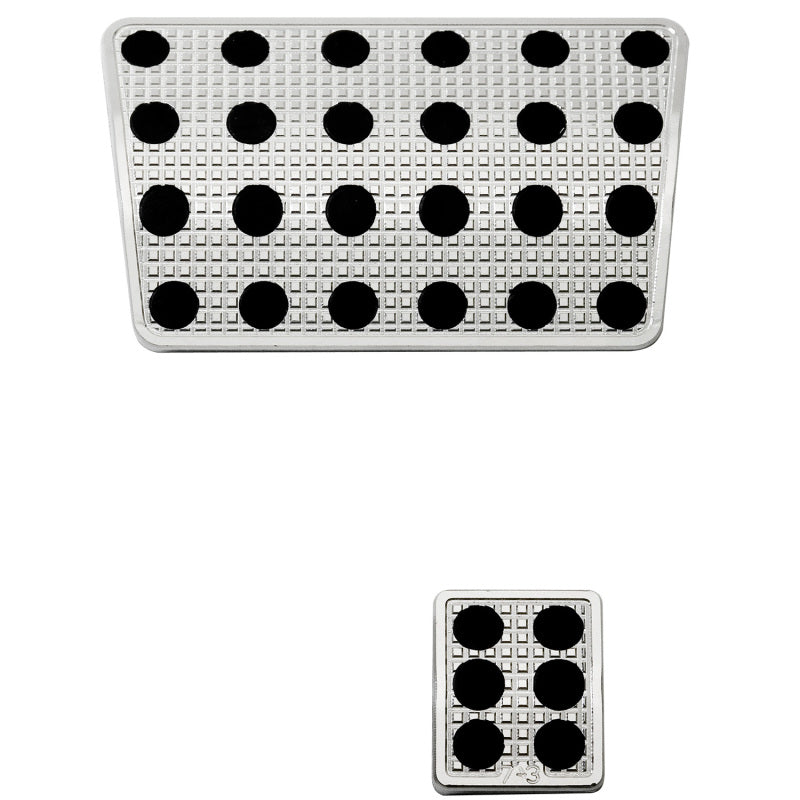 Putco 07-17 Jeep Wrangler Liquid Pedals - Track Design