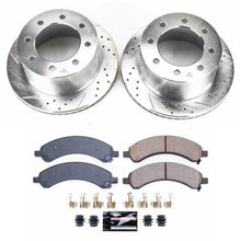 Load image into Gallery viewer, Power Stop 03-08 Chevrolet Express 3500 Rear Z23 Evolution Sport Brake Kit