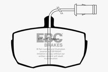 Load image into Gallery viewer, EBC 87-89 Land Rover Range Rover 3.5 Greenstuff Front Brake Pads