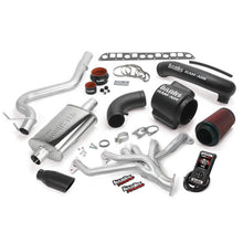 Load image into Gallery viewer, Banks Power 04-06 Jeep 4.0L Wrangler Unlimited PowerPack System - SS Single Exhaust w/ Black Tip