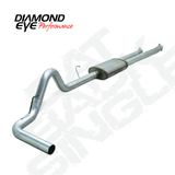 Diamond Eye KIT 3-1/2in CB SGL AL: 2010-2014 TOYOTA TUNDRA 5.7L-GAS APP