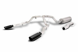 Gibson 21-23 GMC Yukon XL Denali/Chevrolet Suburban 6.2L 2/4wd Black Elite Cat-Back Exhaust