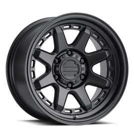 Raceline 947B Scout 18x9in / 6x139.7 BP / -12mm Offset / 106.1mm Bore - Satin Black Wheel