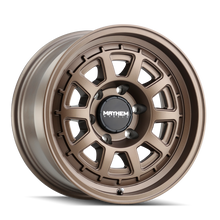 Load image into Gallery viewer, Mayhem 8303 Voyager 17x8.5 / 8x170 BP / 0mm Offset / 125.2mm Hub Dark Bronze Wheel