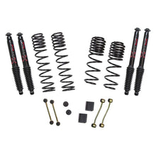 Load image into Gallery viewer, Skyjacker 21-23 Jeep Wrangler 4XE (JL) 4 Door Long Travel 2.5in Coil System w/ Black MAX Shocks