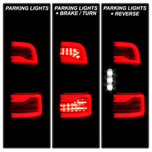 Load image into Gallery viewer, Spyder Dodge RAM 1500 19-21 Factory LED Model LED Tail Lights - Red Clear ALT-YD-DR19LED-SEQ-BK