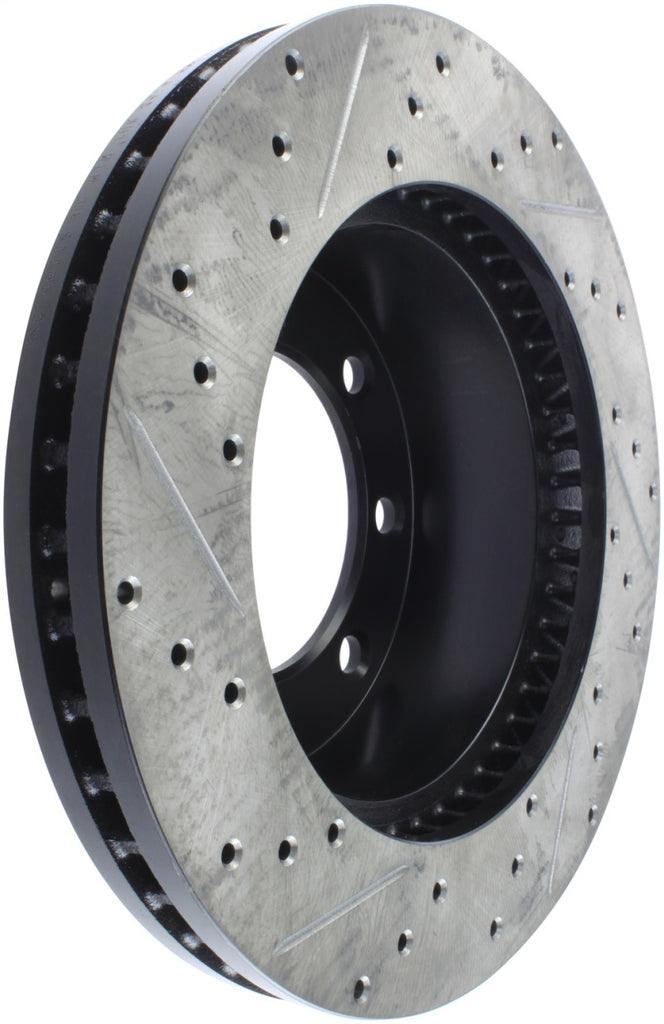 StopTech Slotted & Drilled Sport Brake Rotor