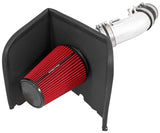 Spectre 12-16 Toyota Tundra 4.6L Air Intake Kit - Silver w/Red Filter