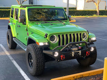 Load image into Gallery viewer, Oracle Oculus Bi-LED Projector Headlights for Jeep JL/Gladiator JT - Matte Blk - 5500K