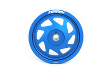 Load image into Gallery viewer, PERRIN 22-25 Subaru WRX/BRZ &amp; Toyota GR86 / 20-25 FXT/OBXT Lightweight Crank Pulley - Blue