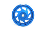 PERRIN 22-25 Subaru WRX/BRZ & Toyota GR86 / 20-25 FXT/OBXT Lightweight Crank Pulley - Blue