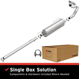 MagnaFlow BRE Exhaust Kit 02-05 Dodge Ram 1500