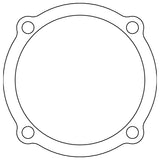 Cometic Chrysler B/RB - Gen-2 Hemi V8 Water Pump Housing Gasket .031in Fiber - 10 Pack