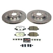 Load image into Gallery viewer, Power Stop 17-21 Tesla 3 Rear Z26 Street Brake Kit