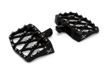 Load image into Gallery viewer, Burly Brand 97-22 Sportster/Dyna/Touring  Mx-Evolution Mini Floorboards Passenger