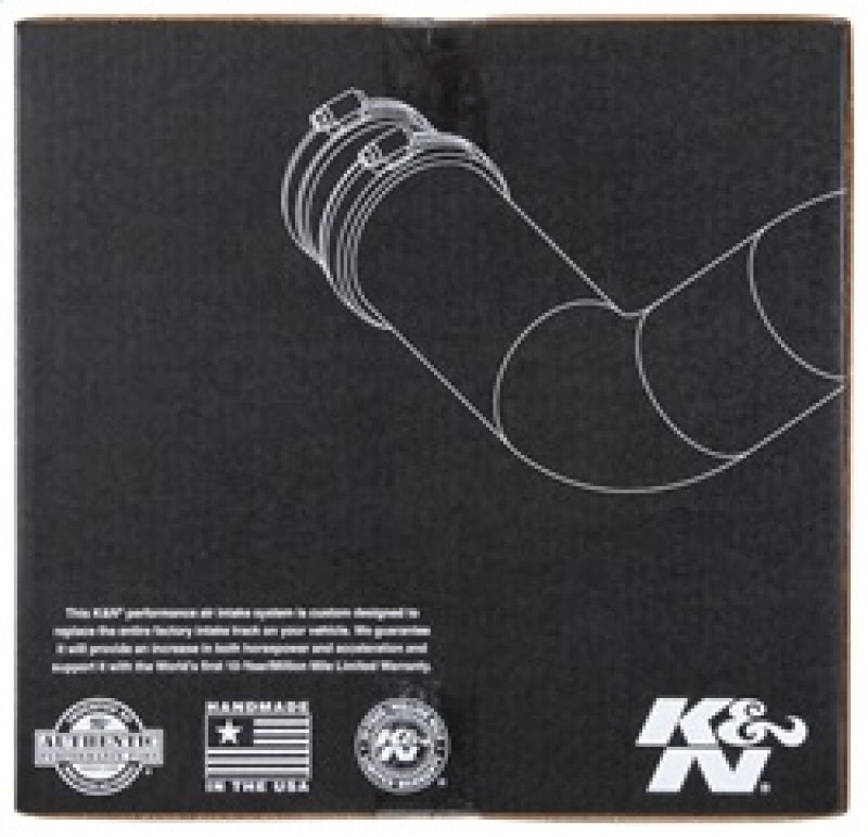 K&N 71 Series Performance Intake Kit - Chevrolet/GMC Colorado/Canyon  V6 3.6L 2015