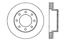 Load image into Gallery viewer, StopTech 01-09 Chevrolet Silverado 2500HD 3500 Front Right Slotted &amp; Drilled Rotor