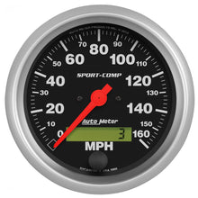 Load image into Gallery viewer, Autometer Sport-Comp 70-72 Chevelle/ El Camino/ Malibu Dash Kit 6pc Tach/ MPH/ Fuel/ Oil/ WTMP/ Volt