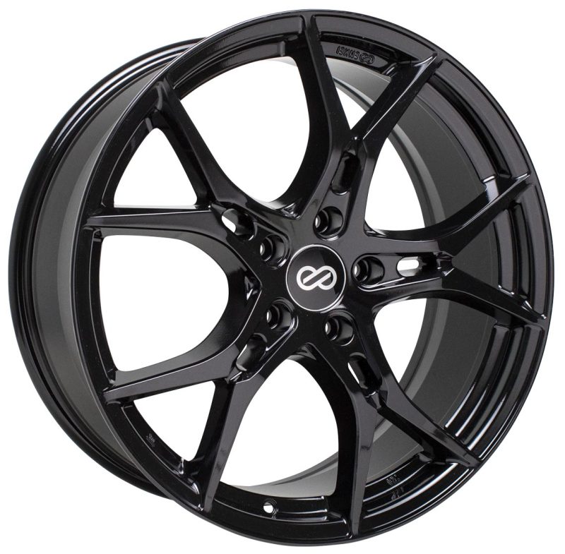 Enkei Vulcan 17x7.5 45mm Offset 5x100 Bolt 72.6mm Bore Anthracite Wheel