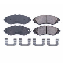 Load image into Gallery viewer, Power Stop 04-11 Chevrolet Aveo Front Z17 Evolution Ceramic Brake Pads w/Hardware